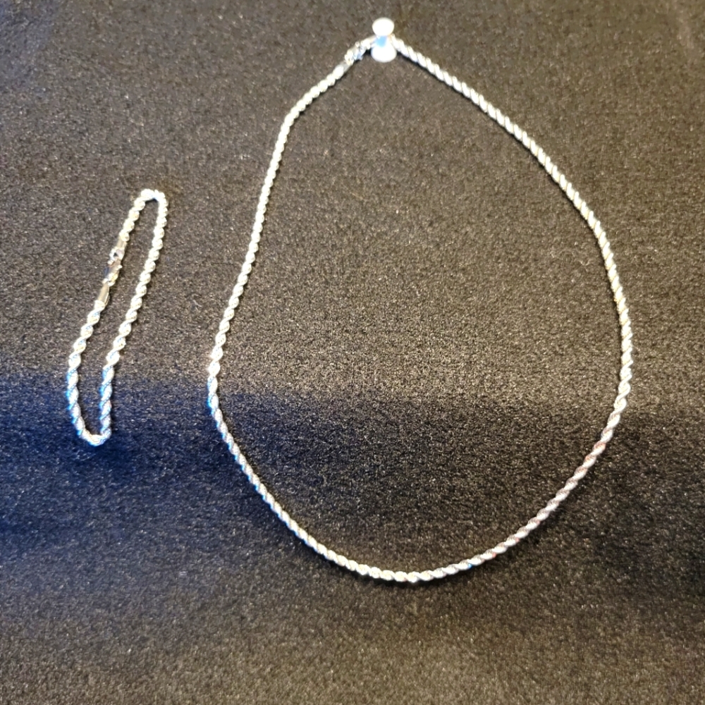 925 silver filled jewelry